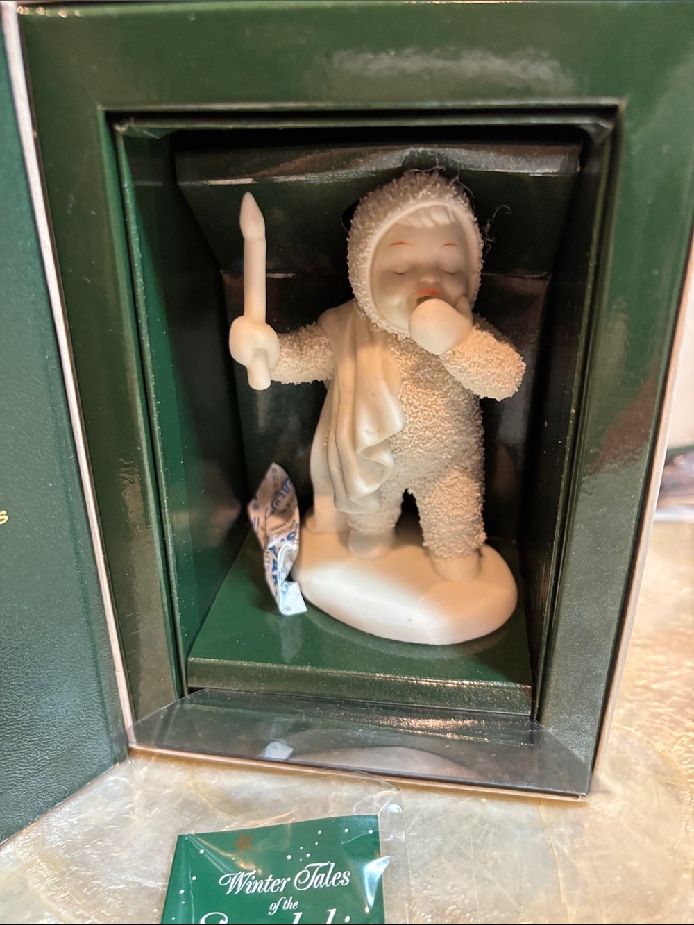 Department 56 Snow baby